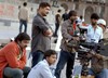 Adurs Movie Working Stills - Jr.N.T.R,Nayanthara, V V Vinayak - 6 of 9